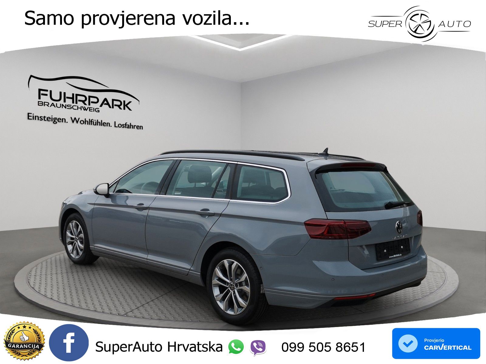Volkswagen Passat Variant 2.0 TDI (200 KS) DSG Business LED+GR SJED+ACC