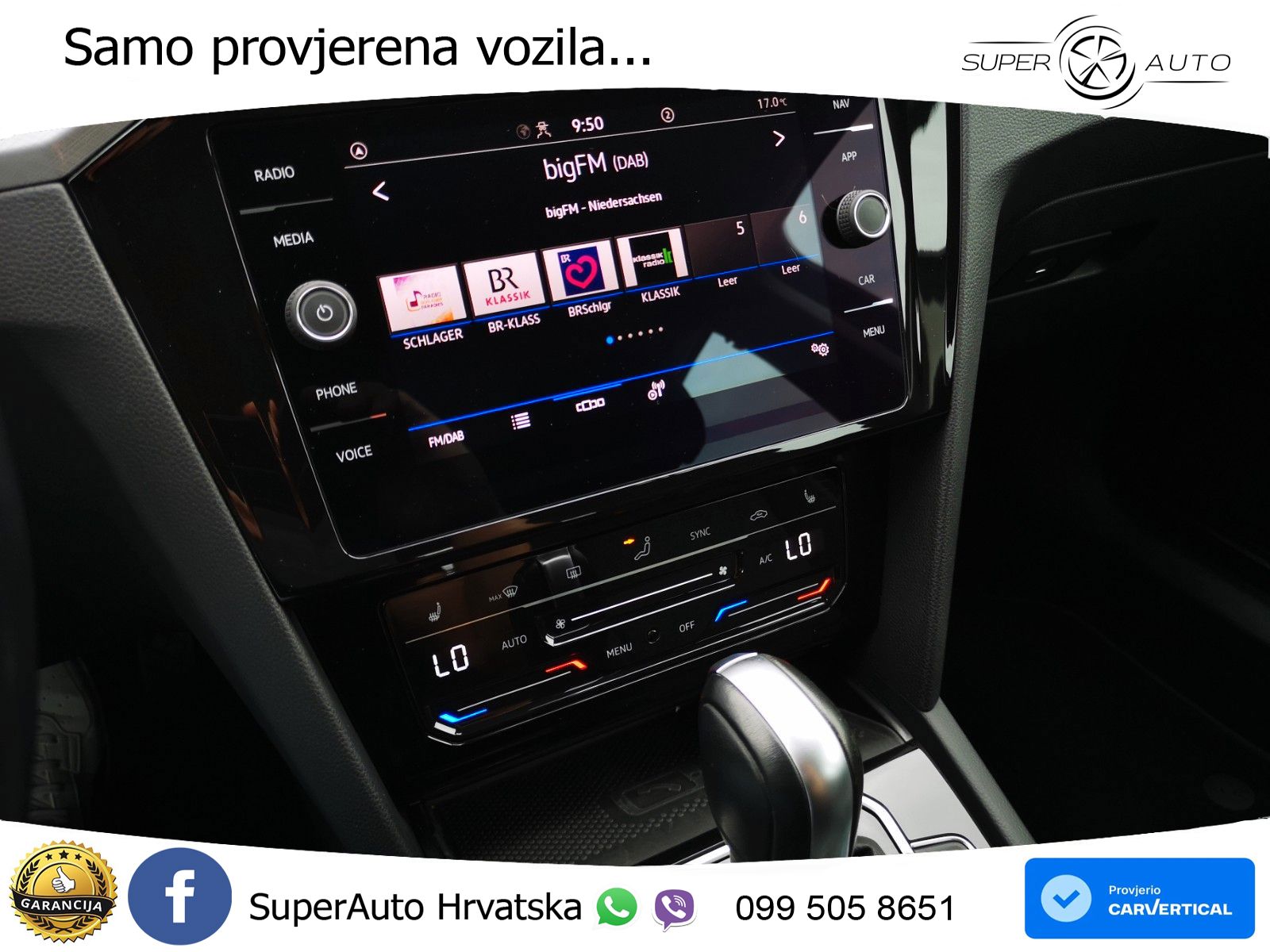 Volkswagen Passat Variant 2.0 TDI (200 KS) DSG Business LED+GR SJED+ACC