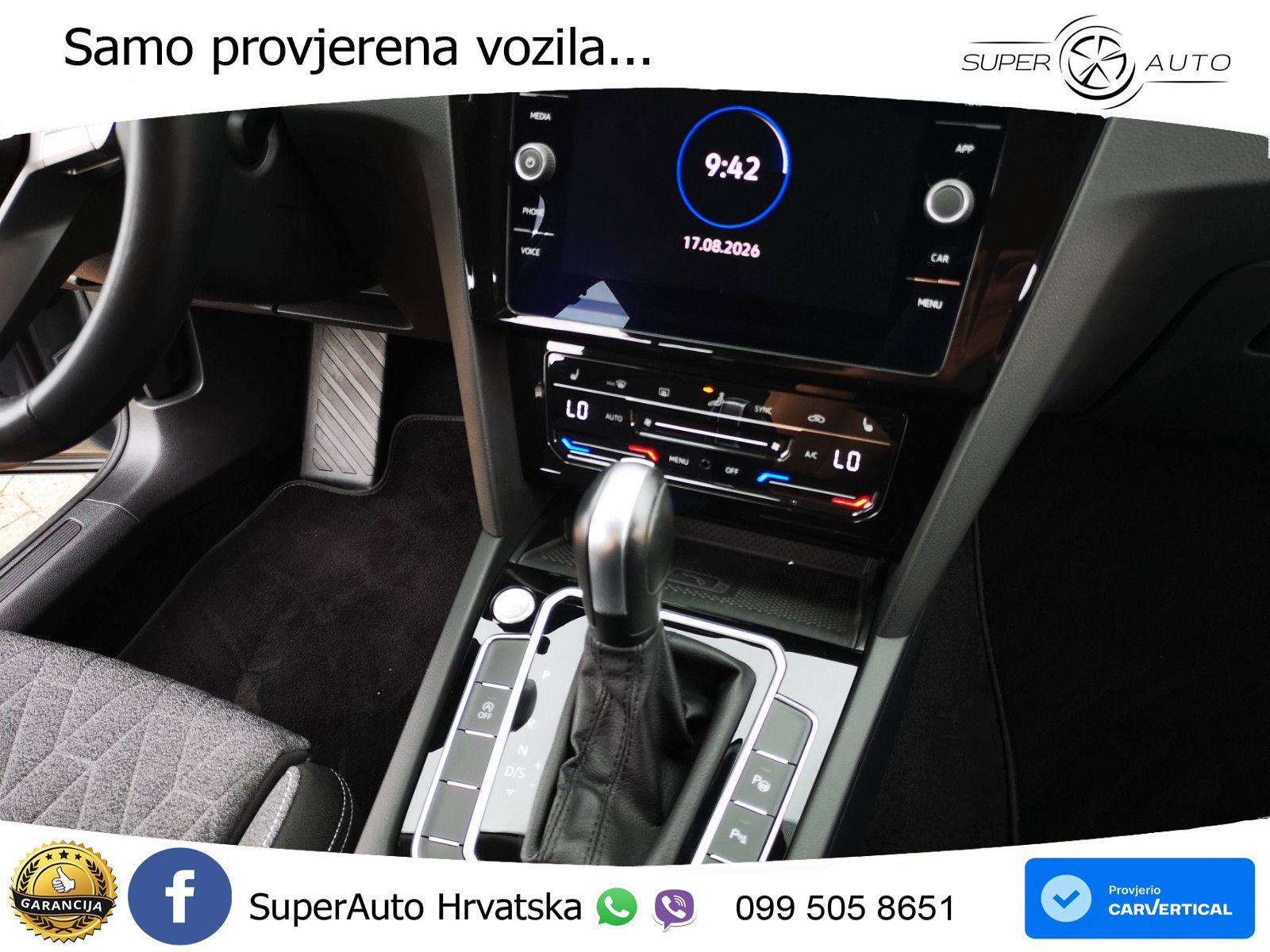 Volkswagen Passat Variant 2.0 TDI (200 KS) DSG Business LED+GR SJED+ACC