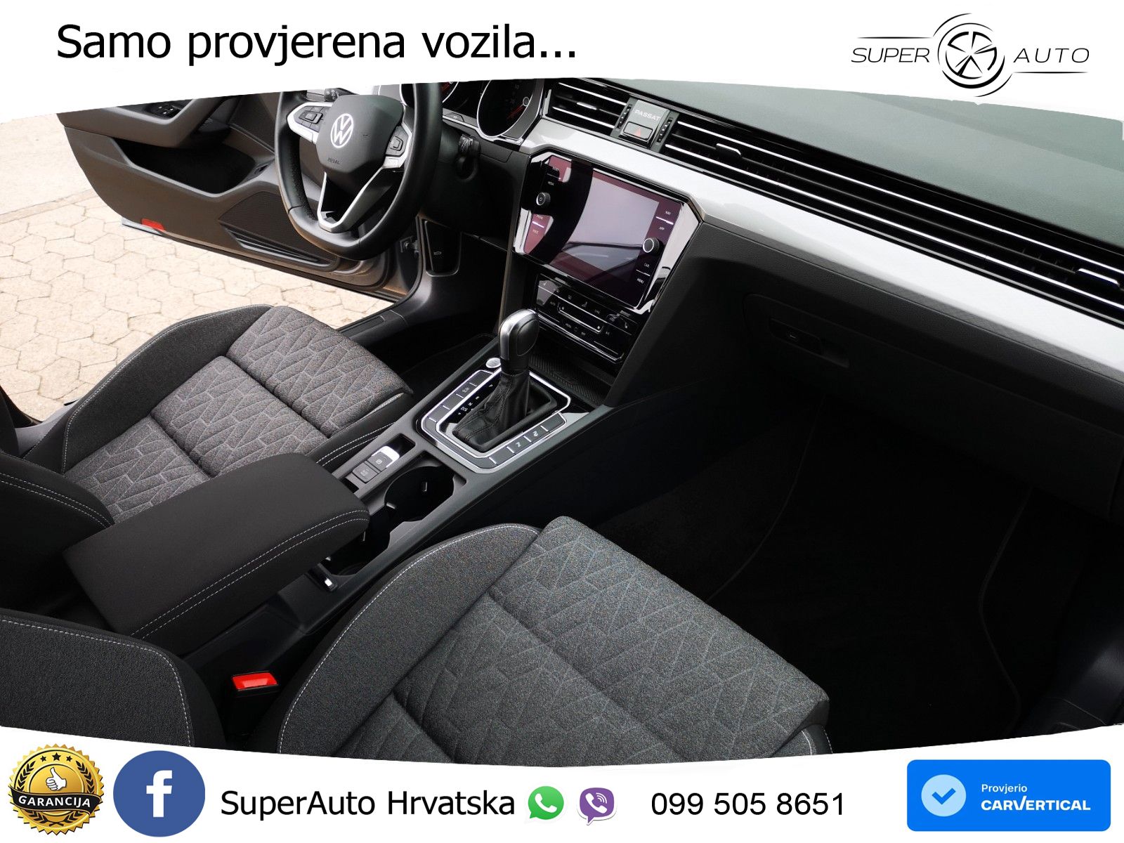 Volkswagen Passat Variant 2.0 TDI (200 KS) DSG Business LED+GR SJED+ACC