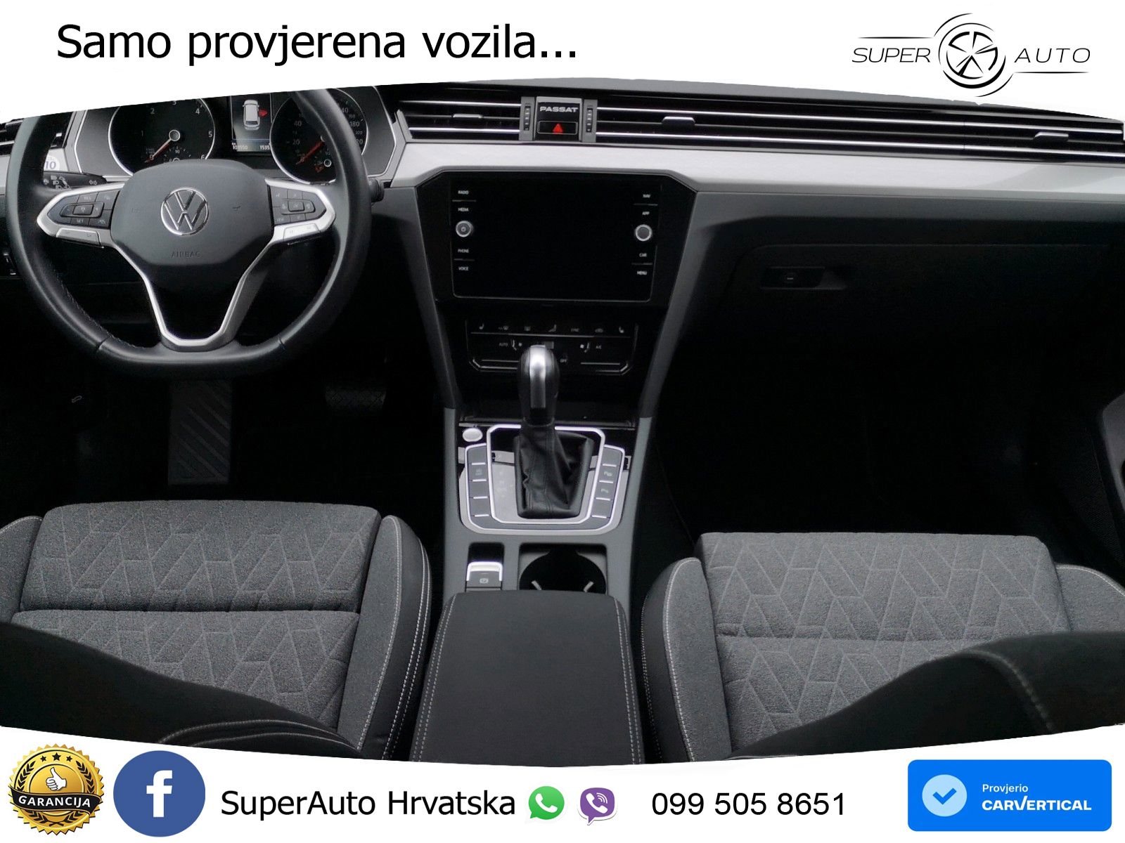 Volkswagen Passat Variant 2.0 TDI (200 KS) DSG Business LED+GR SJED+ACC