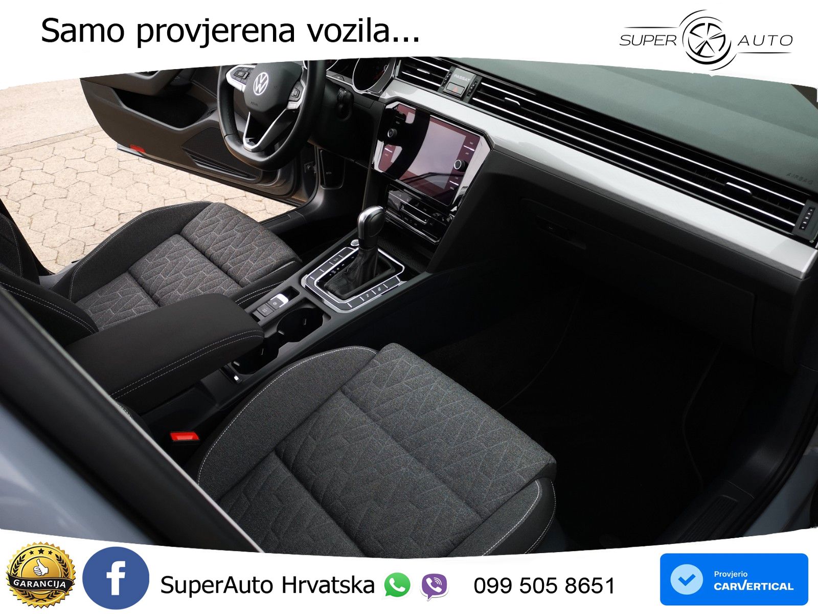 Volkswagen Passat Variant 2.0 TDI (200 KS) DSG Business LED+GR SJED+ACC