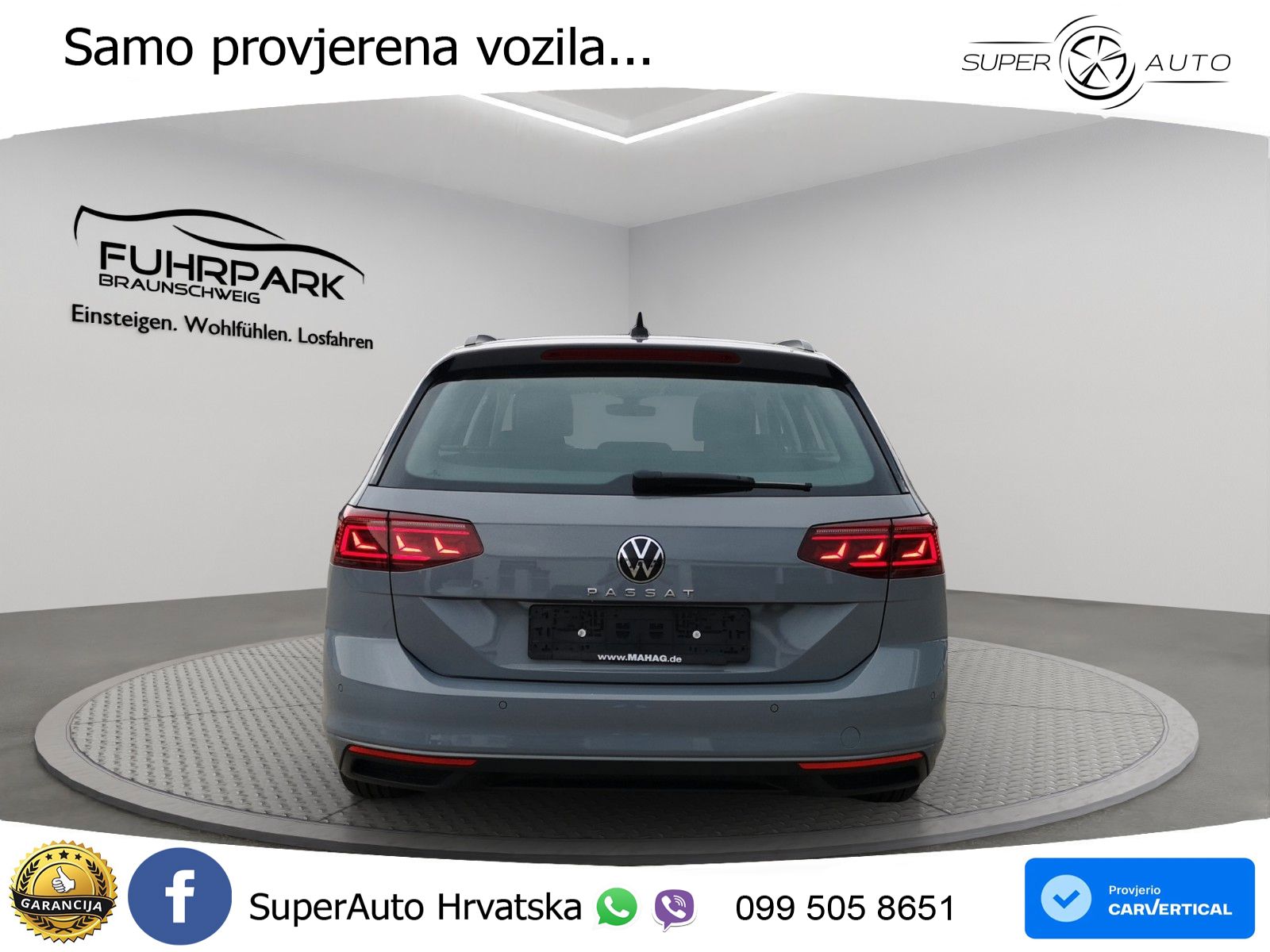 Volkswagen Passat Variant 2.0 TDI (200 KS) DSG Business LED+GR SJED+ACC