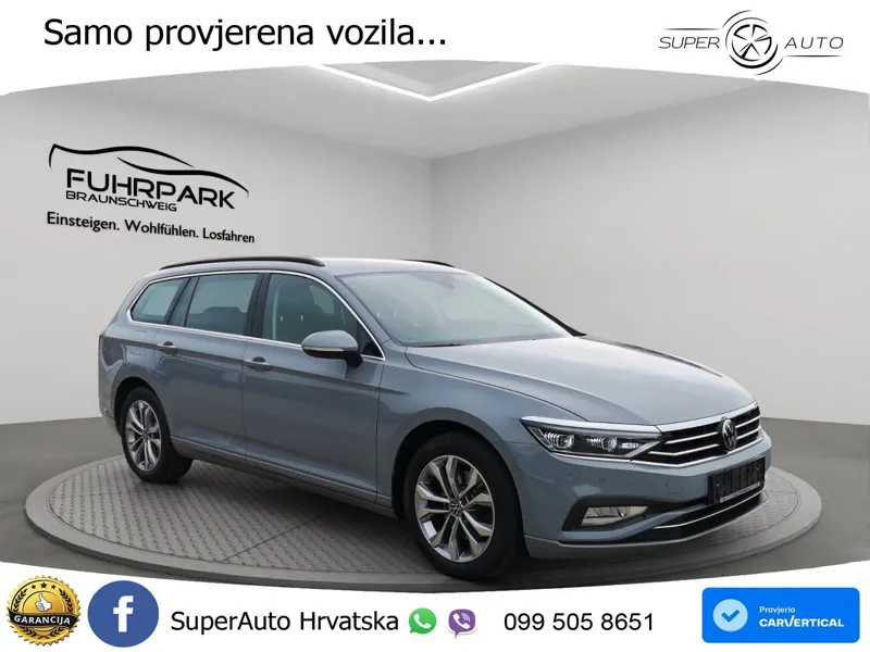 Volkswagen Passat Variant 2.0 TDI (200 KS) DSG Business LED+GR SJED+ACC