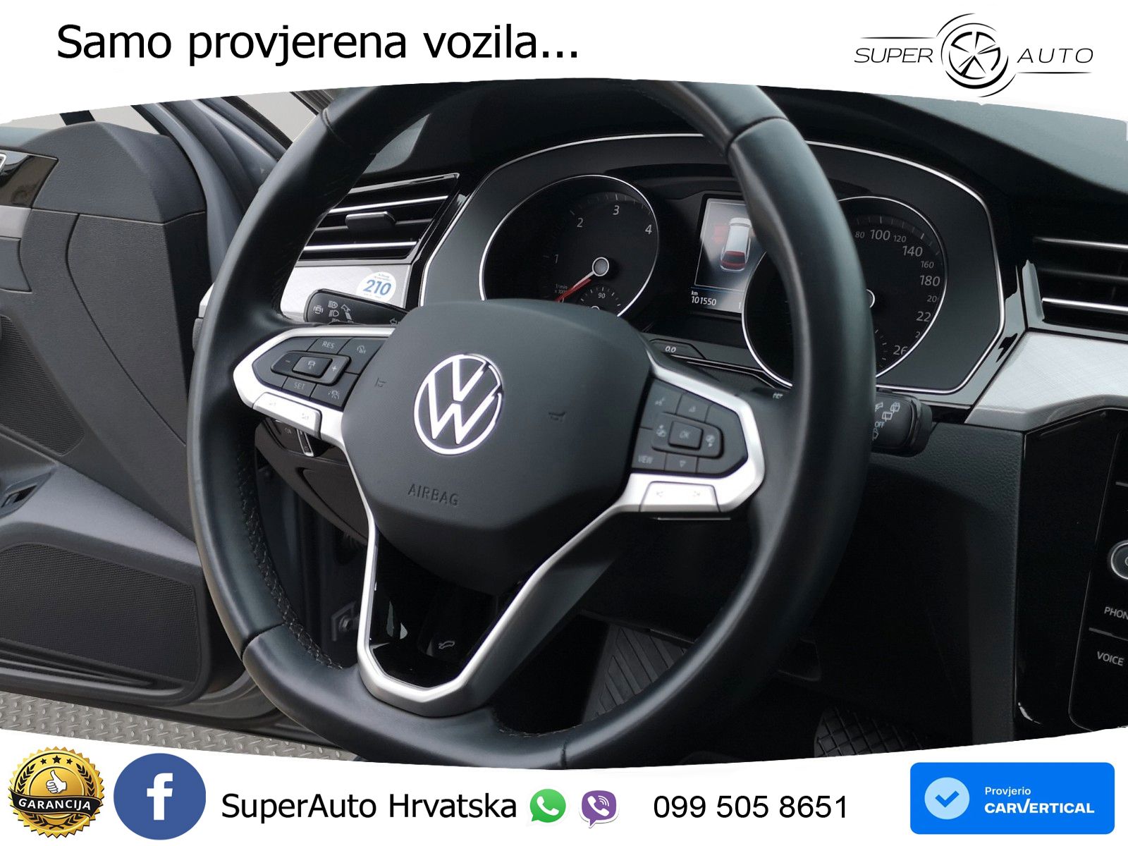 Volkswagen Passat Variant 2.0 TDI (200 KS) DSG Business LED+GR SJED+ACC