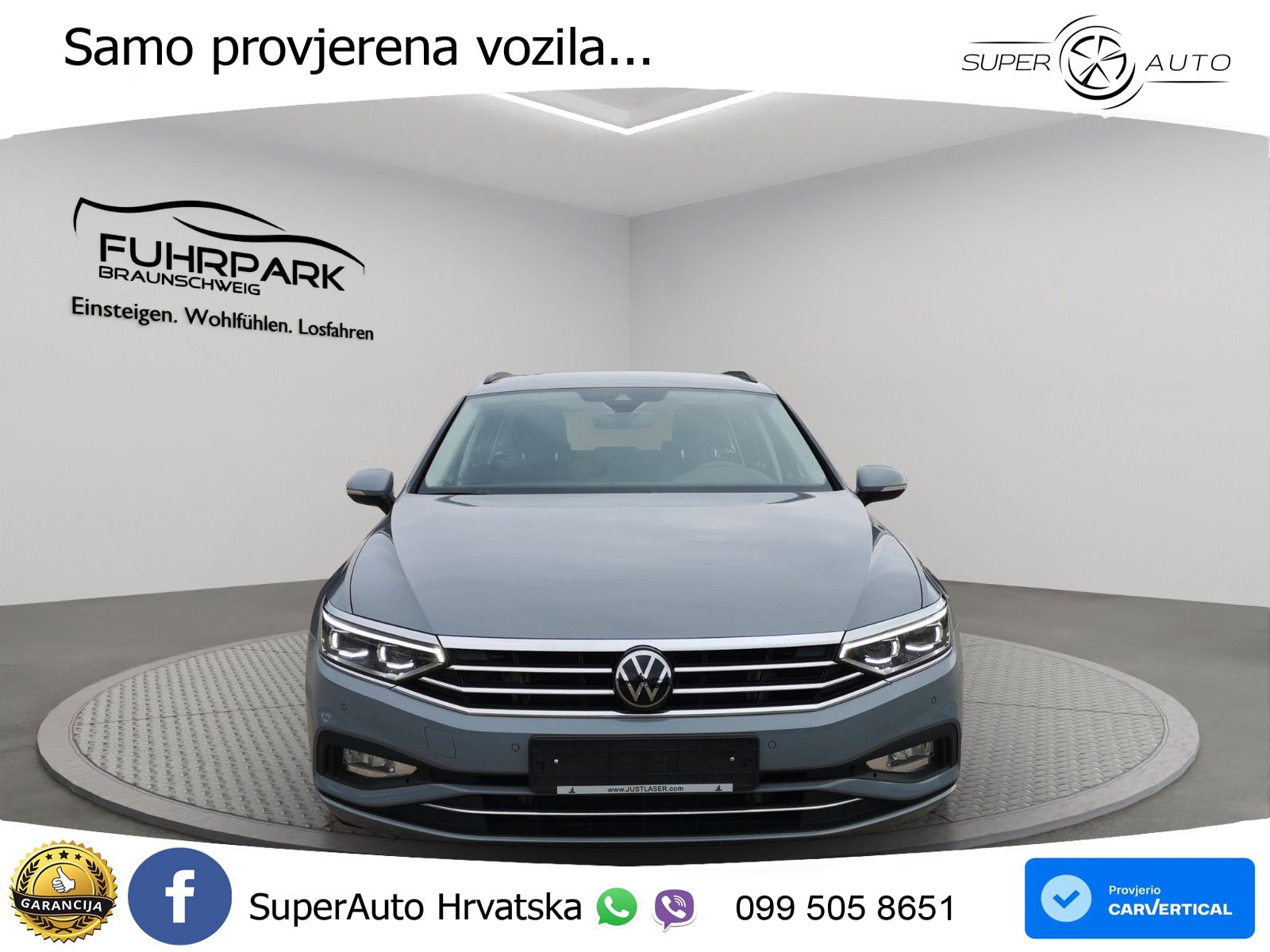 Volkswagen Passat Variant 2.0 TDI (200 KS) DSG Business LED+GR SJED+ACC