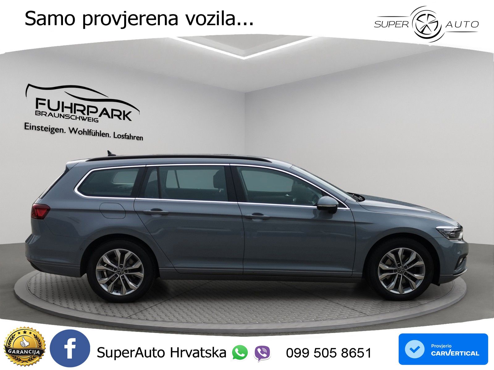 Volkswagen Passat Variant 2.0 TDI (200 KS) DSG Business LED+GR SJED+ACC