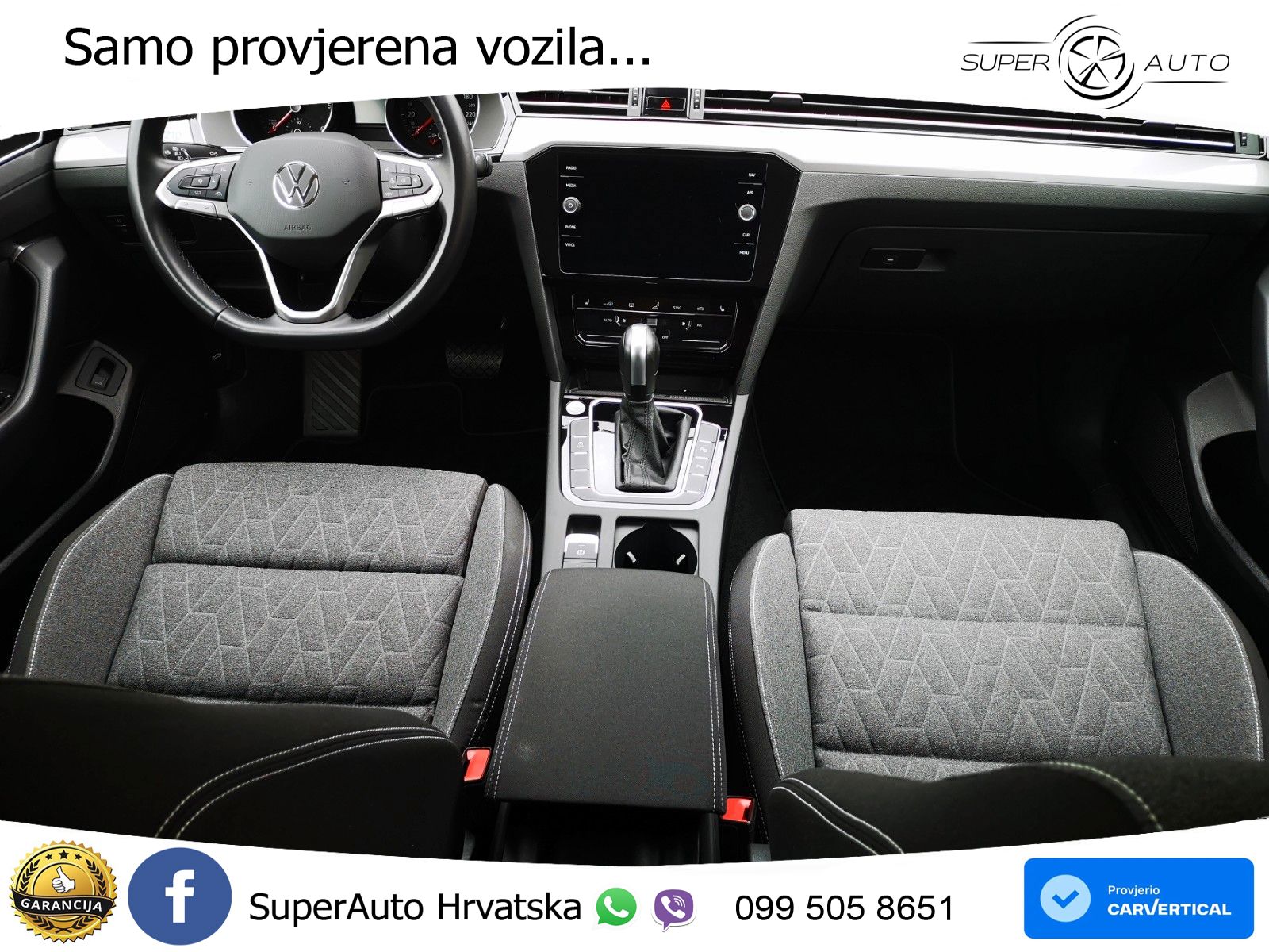 Volkswagen Passat Variant 2.0 TDI (200 KS) DSG Business LED+GR SJED+ACC