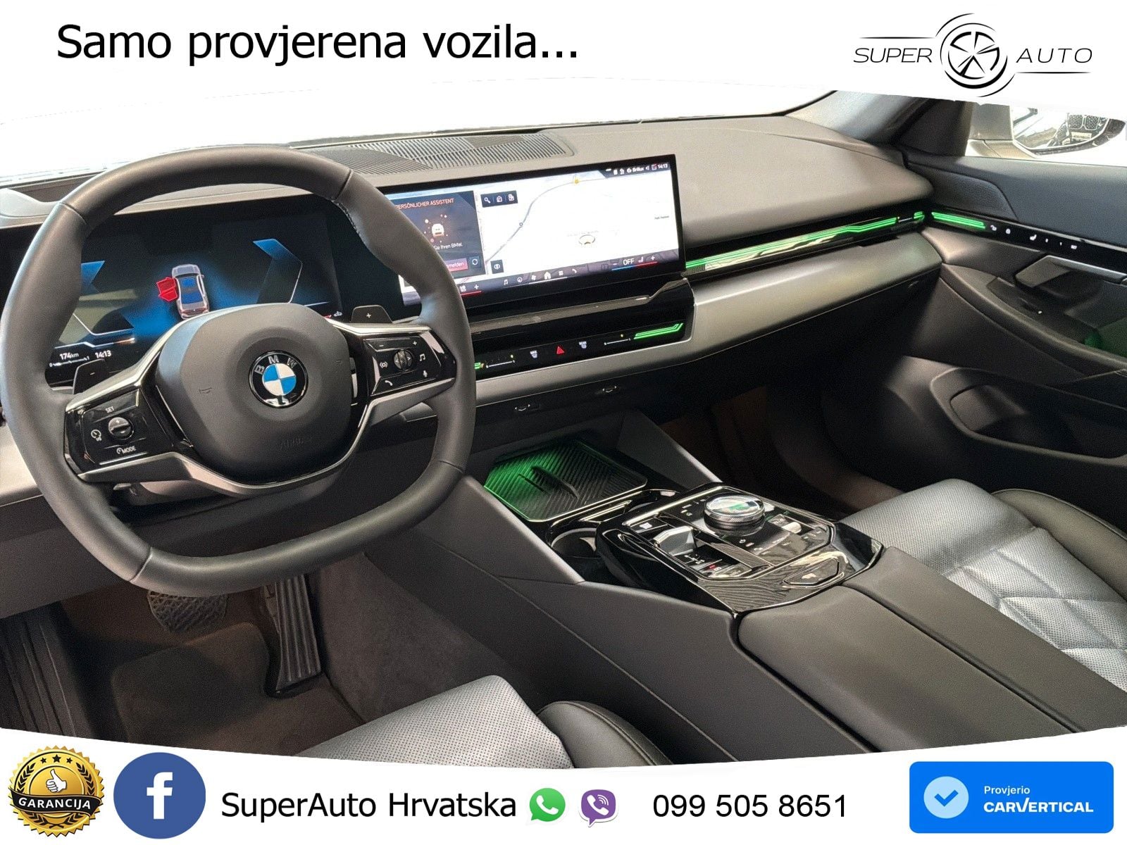 BMW 520d (197 KS) Steptronic