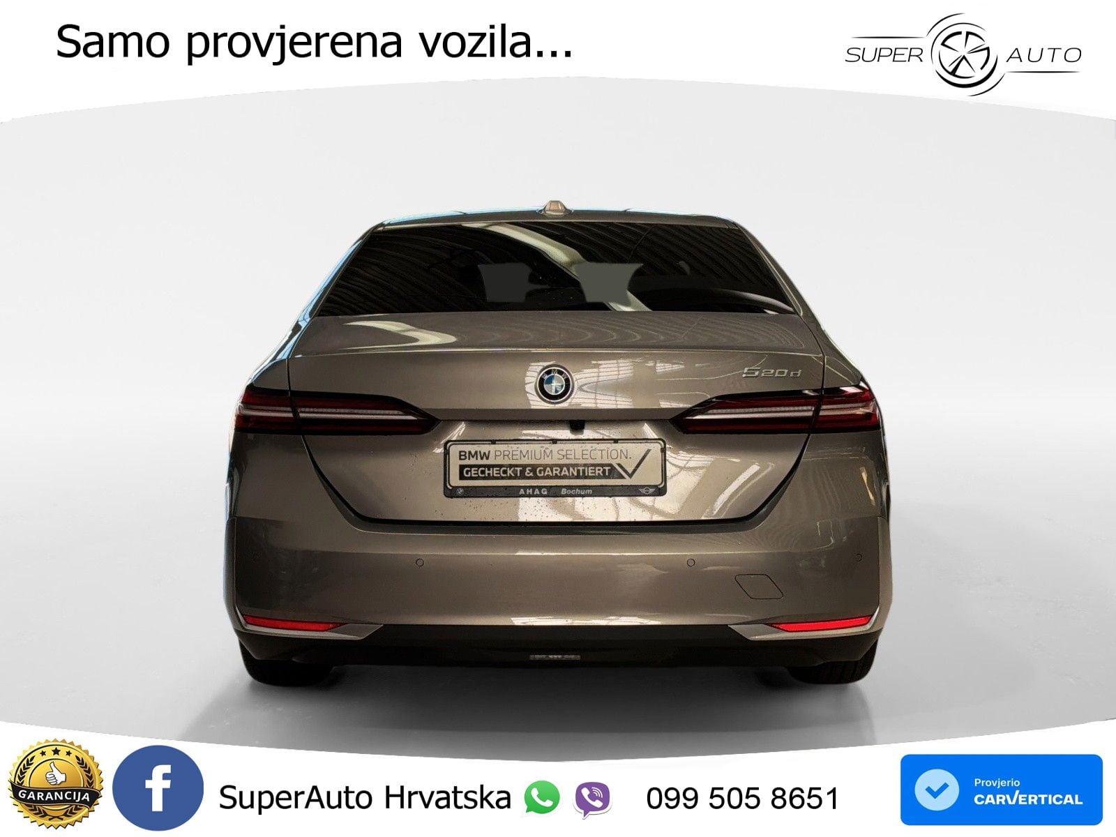 BMW 520d (197 KS) Steptronic