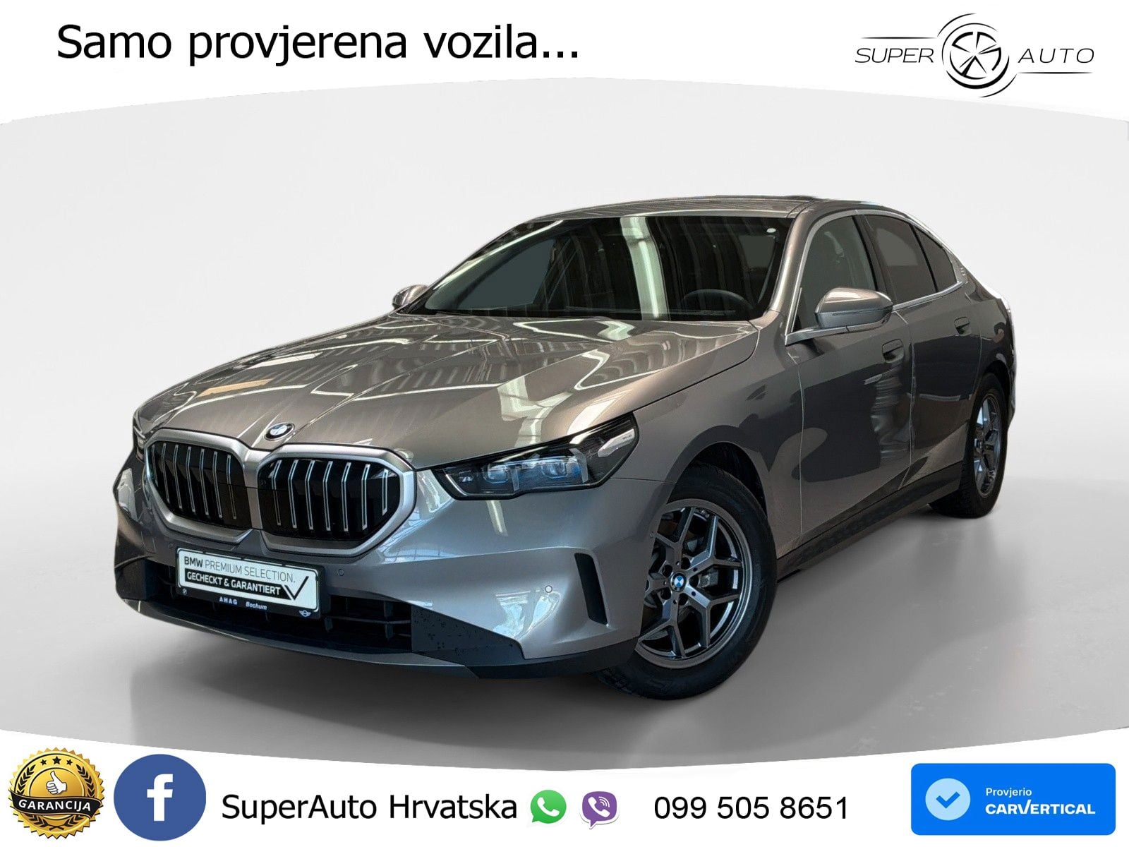 BMW 520d (197 KS) Steptronic