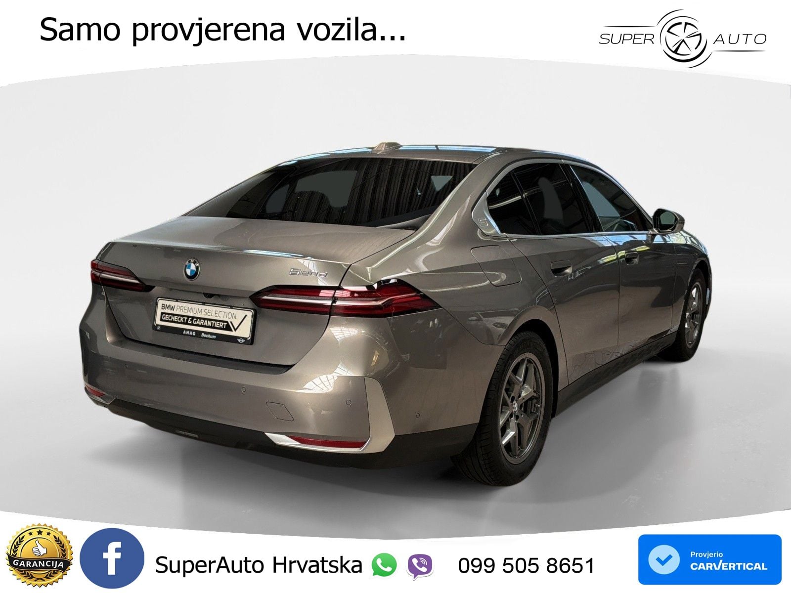 BMW 520d (197 KS) Steptronic