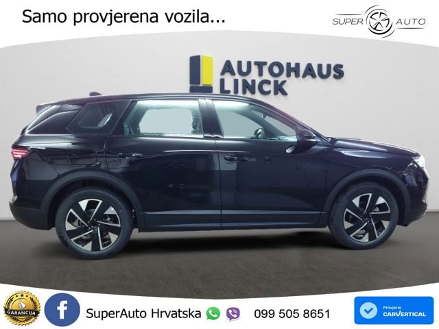 Opel Grandland 1.2 Turbo (136 KS)  e-DCT Edition