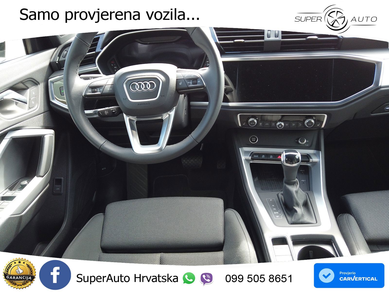 Audi Q3 II Sportback 35 TFSI (150 KS) S tronic S line LED+GR SJED+ACC