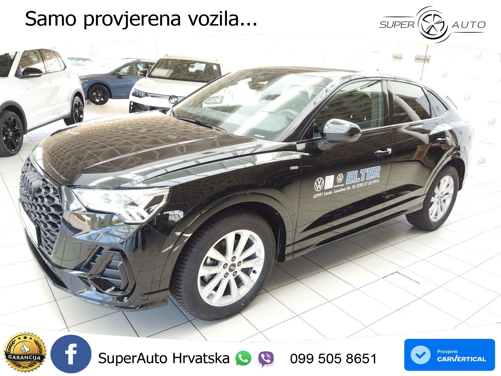 Audi Q3 II Sportback 35 TFSI (150 KS) S tronic S line LED+GR SJED+ACC