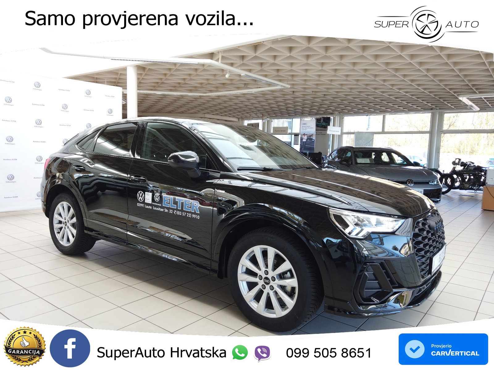 Audi Q3 II Sportback 35 TFSI (150 KS) S tronic S line LED+GR SJED+ACC
