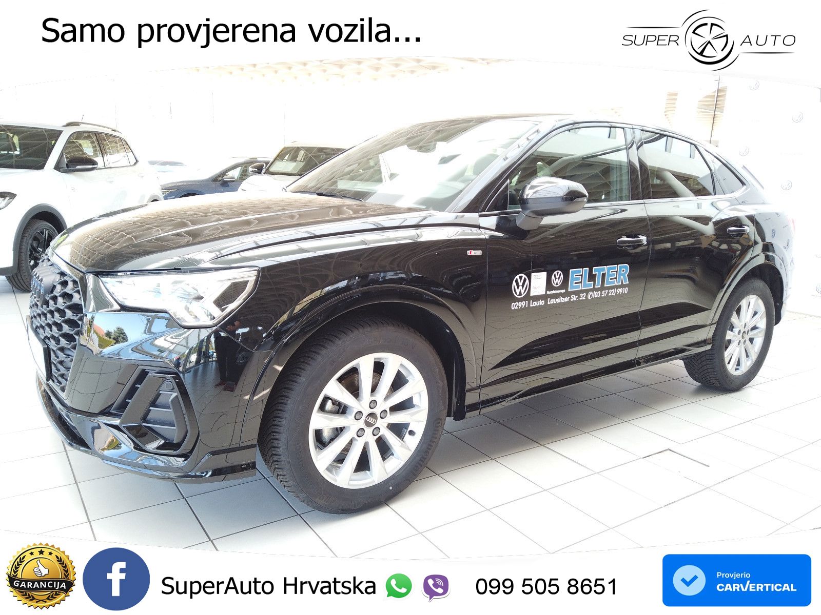 Audi Q3 II Sportback 35 TFSI (150 KS) S tronic S line LED+GR SJED+ACC