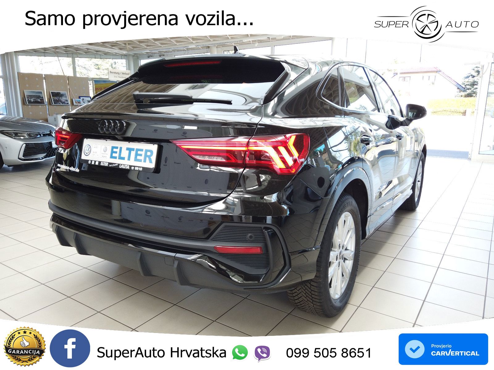 Audi Q3 II Sportback 35 TFSI (150 KS) S tronic S line LED+GR SJED+ACC