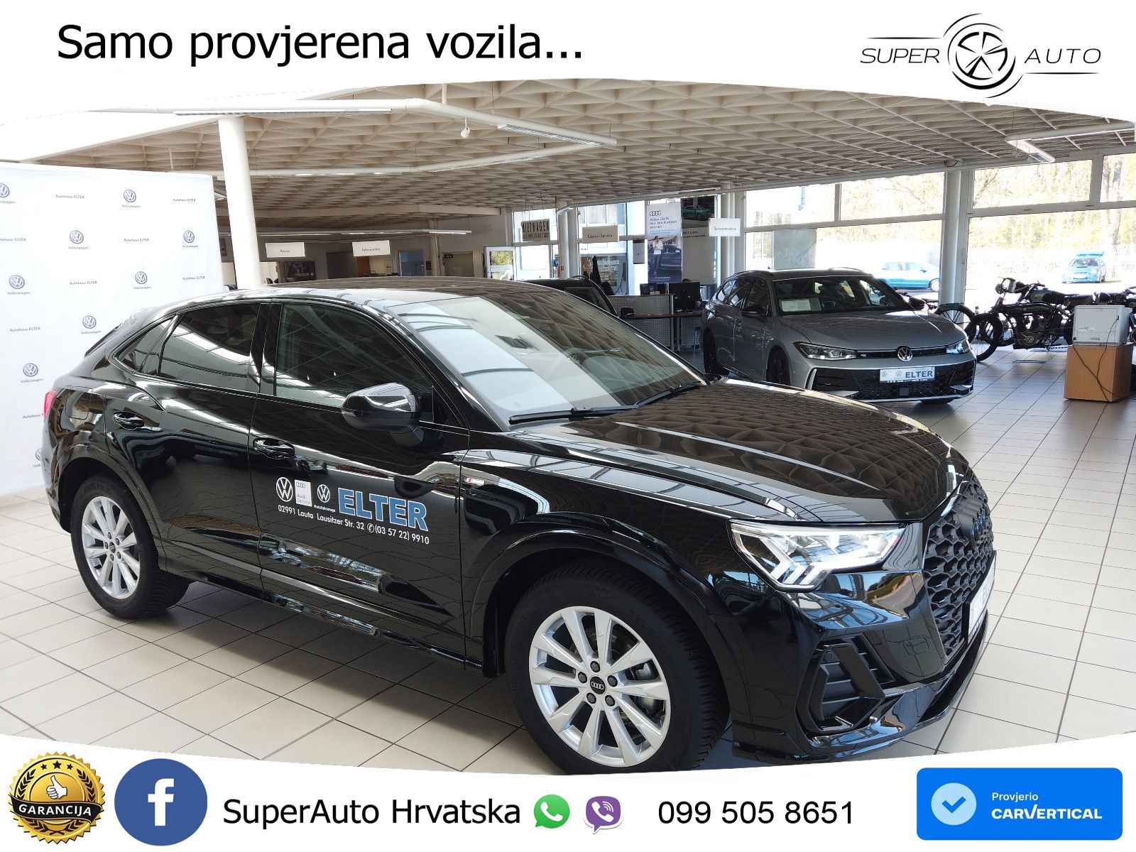 Audi Q3 II Sportback 35 TFSI (150 KS) S tronic S line LED+GR SJED+ACC