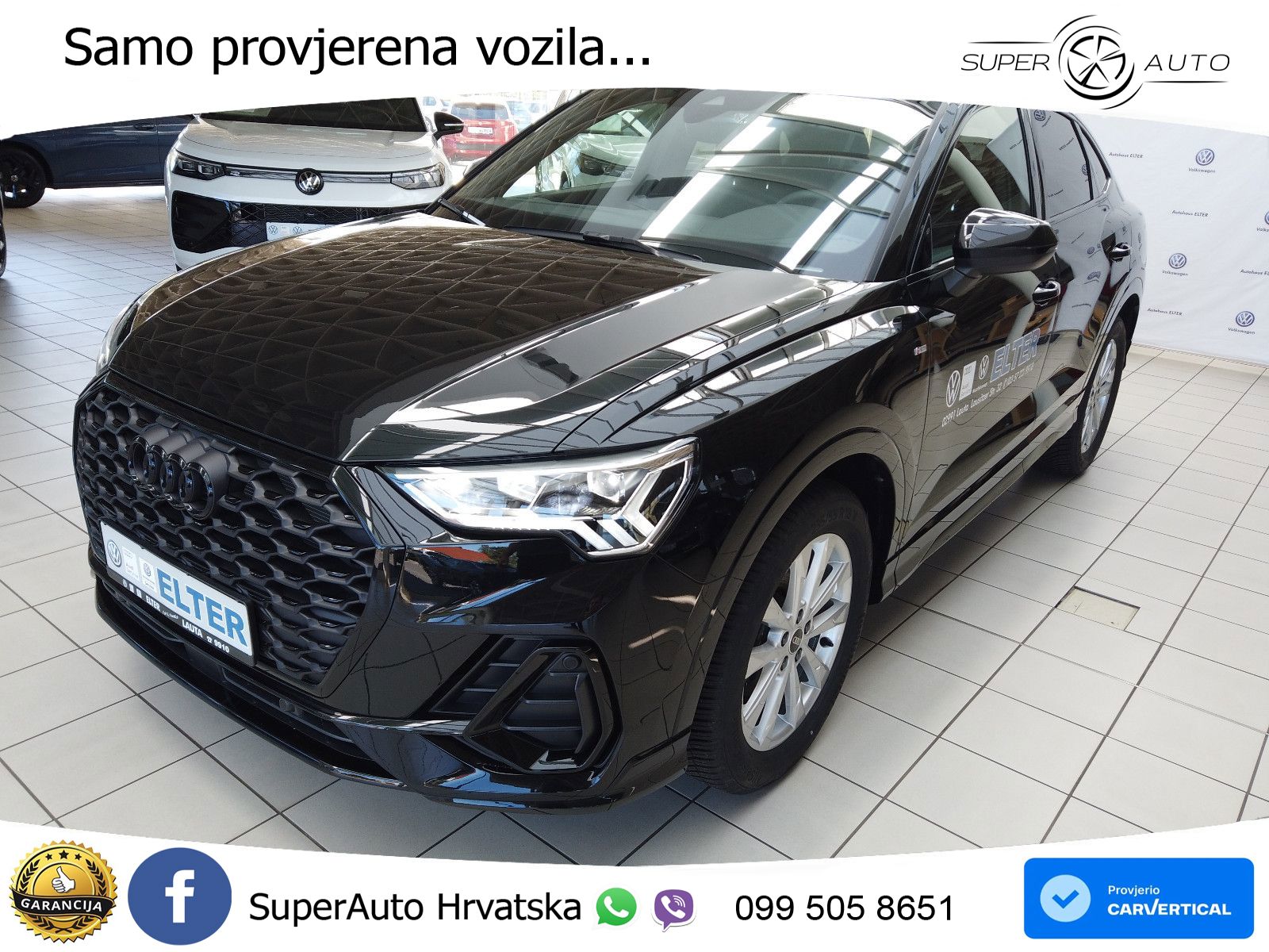 Audi Q3 II Sportback 35 TFSI (150 KS) S tronic S line LED+GR SJED+ACC