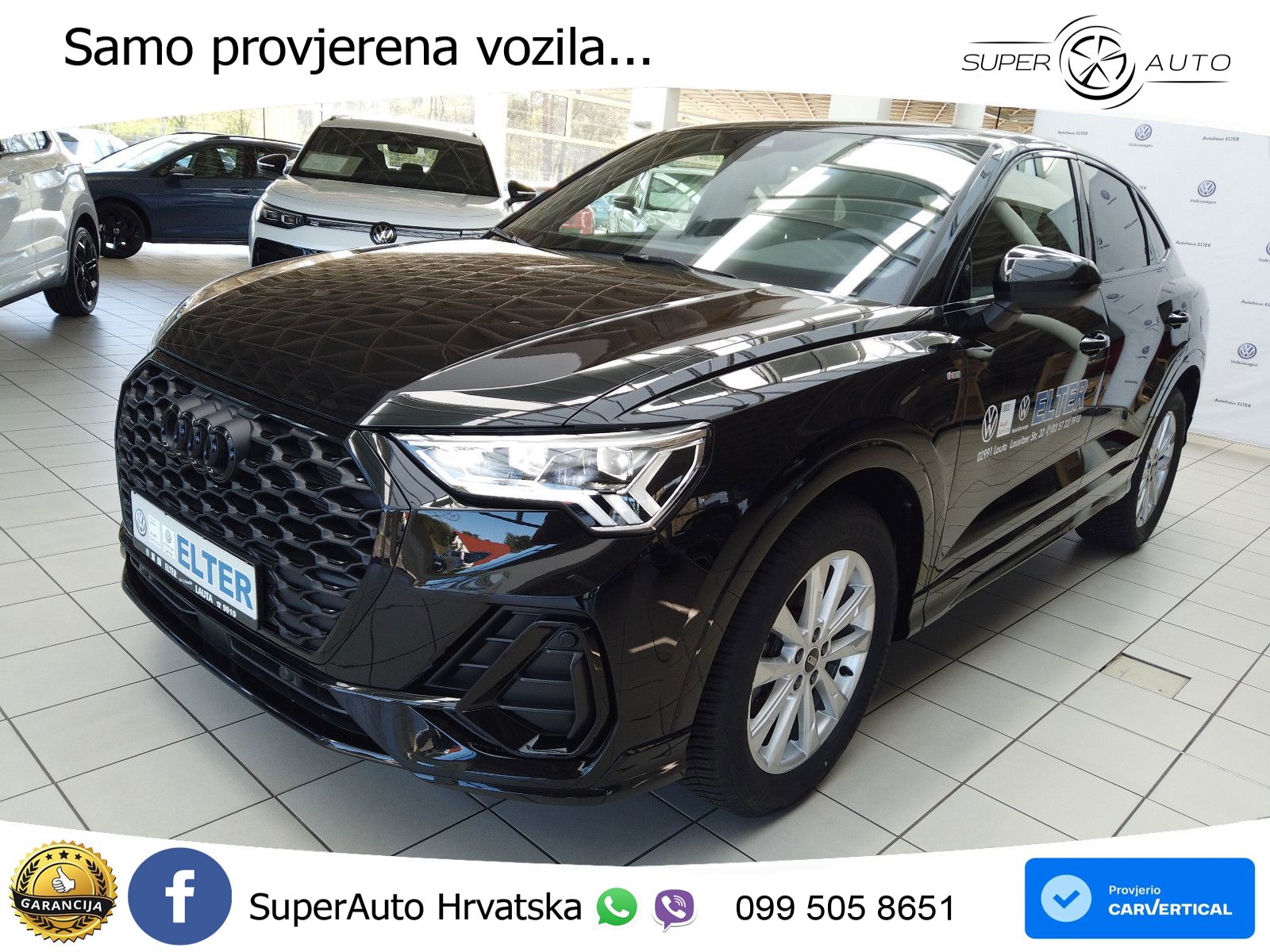 Audi Q3 II Sportback 35 TFSI (150 KS) S tronic S line LED+GR SJED+ACC