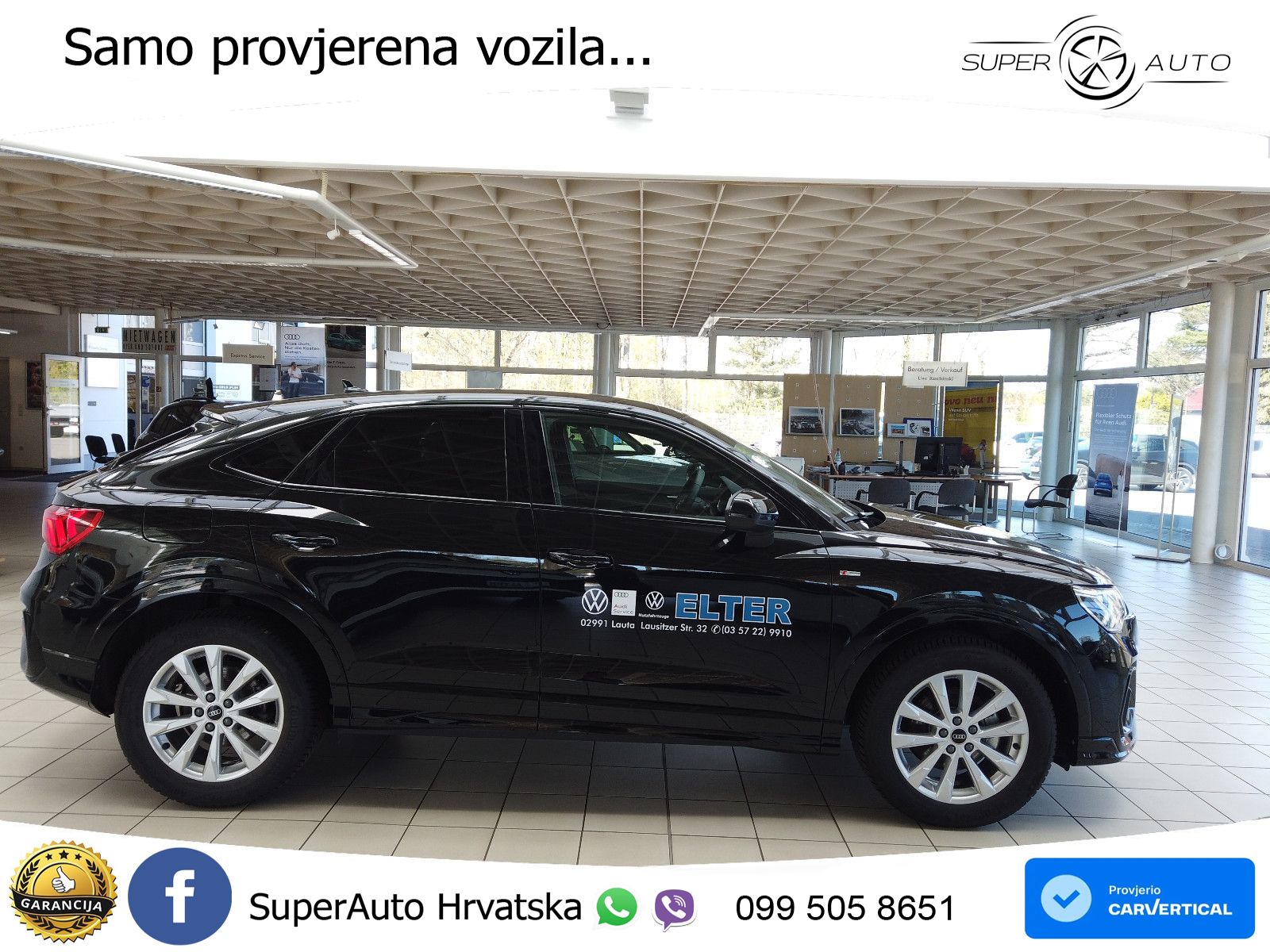 Audi Q3 II Sportback 35 TFSI (150 KS) S tronic S line LED+GR SJED+ACC