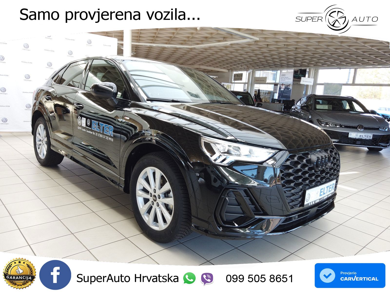 Audi Q3 II Sportback 35 TFSI (150 KS) S tronic S line LED+GR SJED+ACC