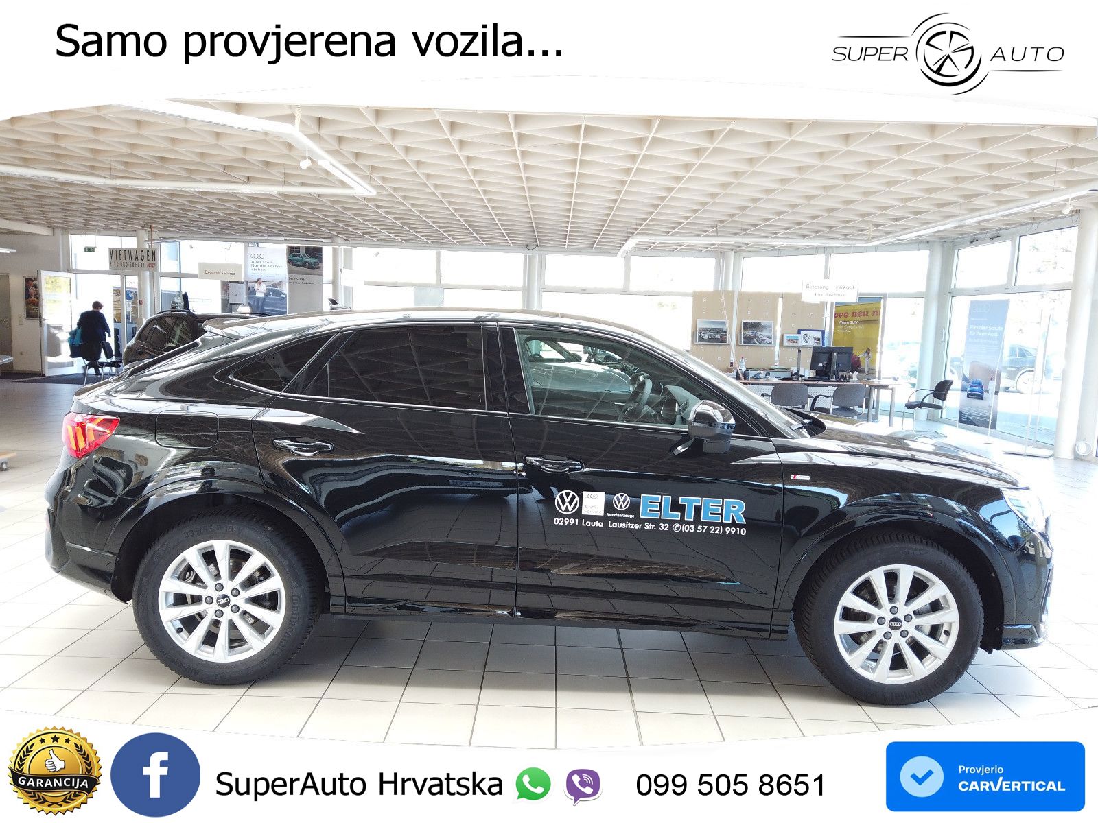 Audi Q3 II Sportback 35 TFSI (150 KS) S tronic S line LED+GR SJED+ACC