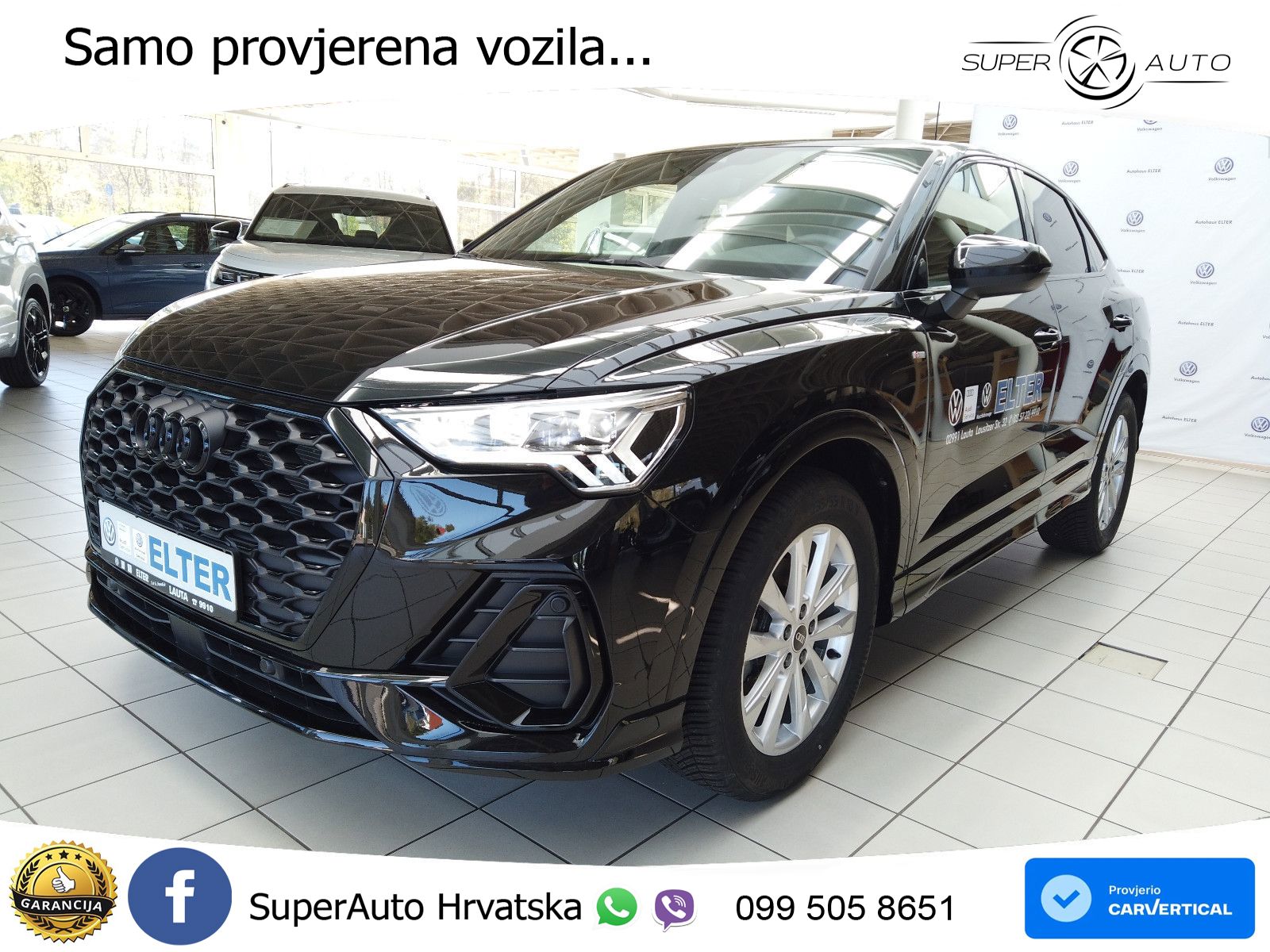 Audi Q3 II Sportback 35 TFSI (150 KS) S tronic S line LED+GR SJED+ACC
