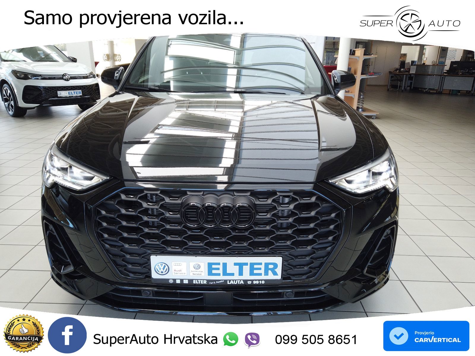 Audi Q3 II Sportback 35 TFSI (150 KS) S tronic S line LED+GR SJED+ACC