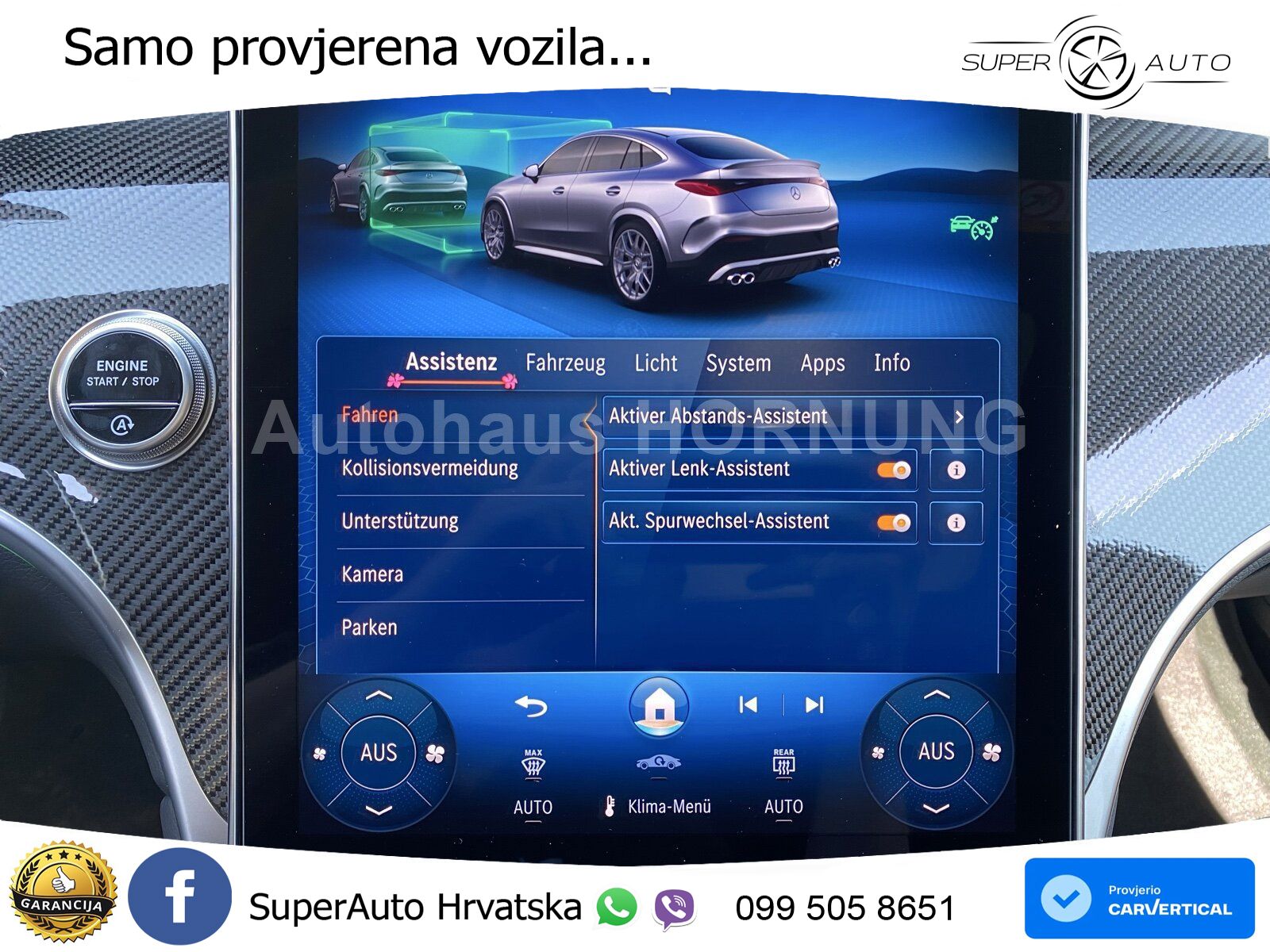 Mercedes GLC Coupe AMG 53 (449 KS) 4MATIC+ AMG SPEEDSHIFT TCT 9G ACC+HEAD+GR SJED+360+PANO