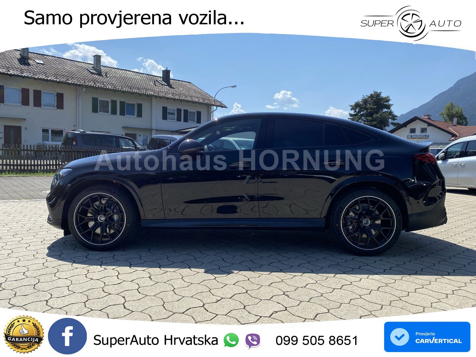 Mercedes GLC Coupe AMG 53 (449 KS) 4MATIC+ AMG SPEEDSHIFT TCT 9G ACC+HEAD+GR SJED+360+PANO