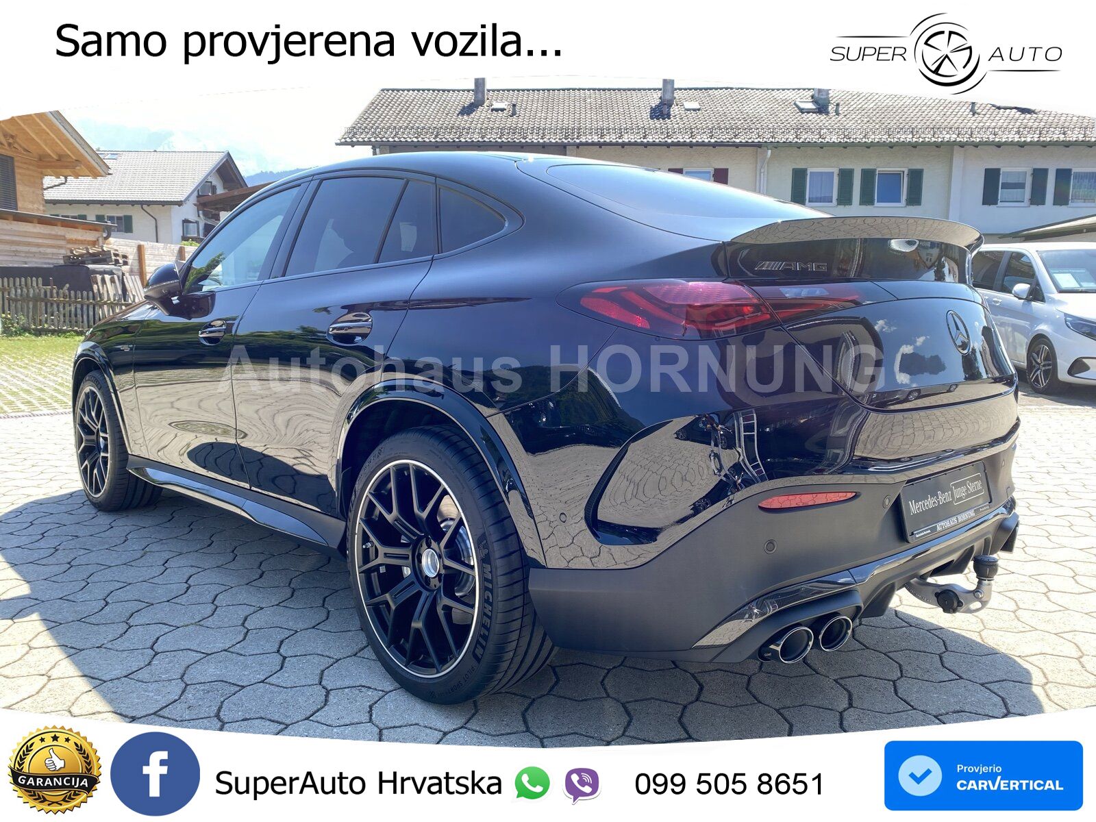 Mercedes GLC Coupe AMG 53 (449 KS) 4MATIC+ AMG SPEEDSHIFT TCT 9G ACC+HEAD+GR SJED+360+PANO