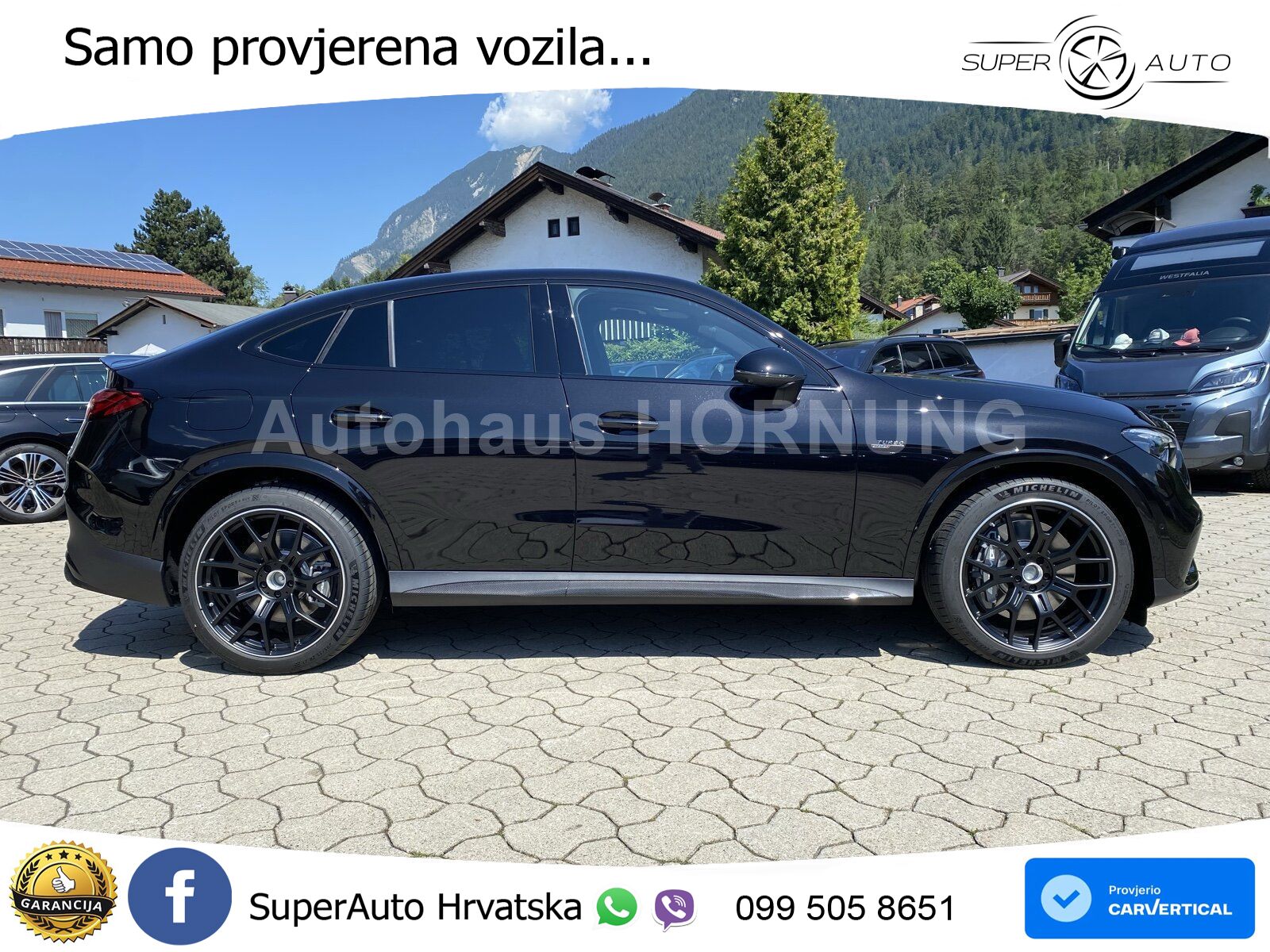 Mercedes GLC Coupe AMG 53 (449 KS) 4MATIC+ AMG SPEEDSHIFT TCT 9G ACC+HEAD+GR SJED+360+PANO