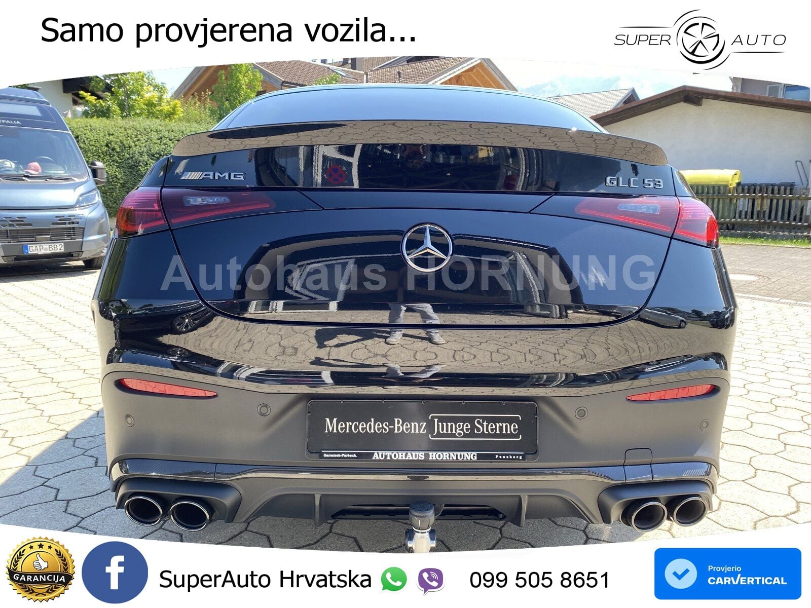 Mercedes GLC Coupe AMG 53 (449 KS) 4MATIC+ AMG SPEEDSHIFT TCT 9G ACC+HEAD+GR SJED+360+PANO