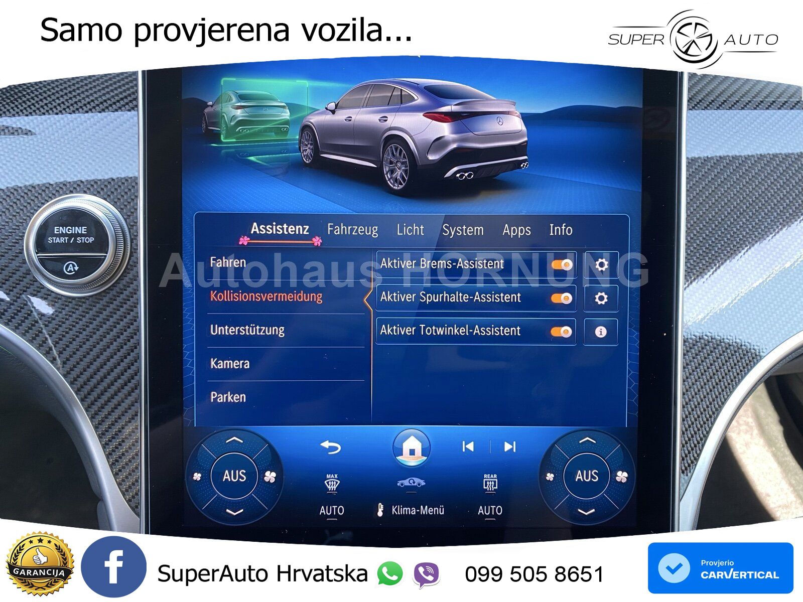 Mercedes GLC Coupe AMG 53 (449 KS) 4MATIC+ AMG SPEEDSHIFT TCT 9G ACC+HEAD+GR SJED+360+PANO