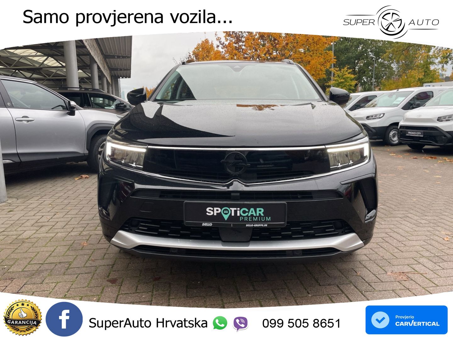 Opel Grandland 1.2i Turbo (130 KS) Automatic LED+GR SJED+ACC