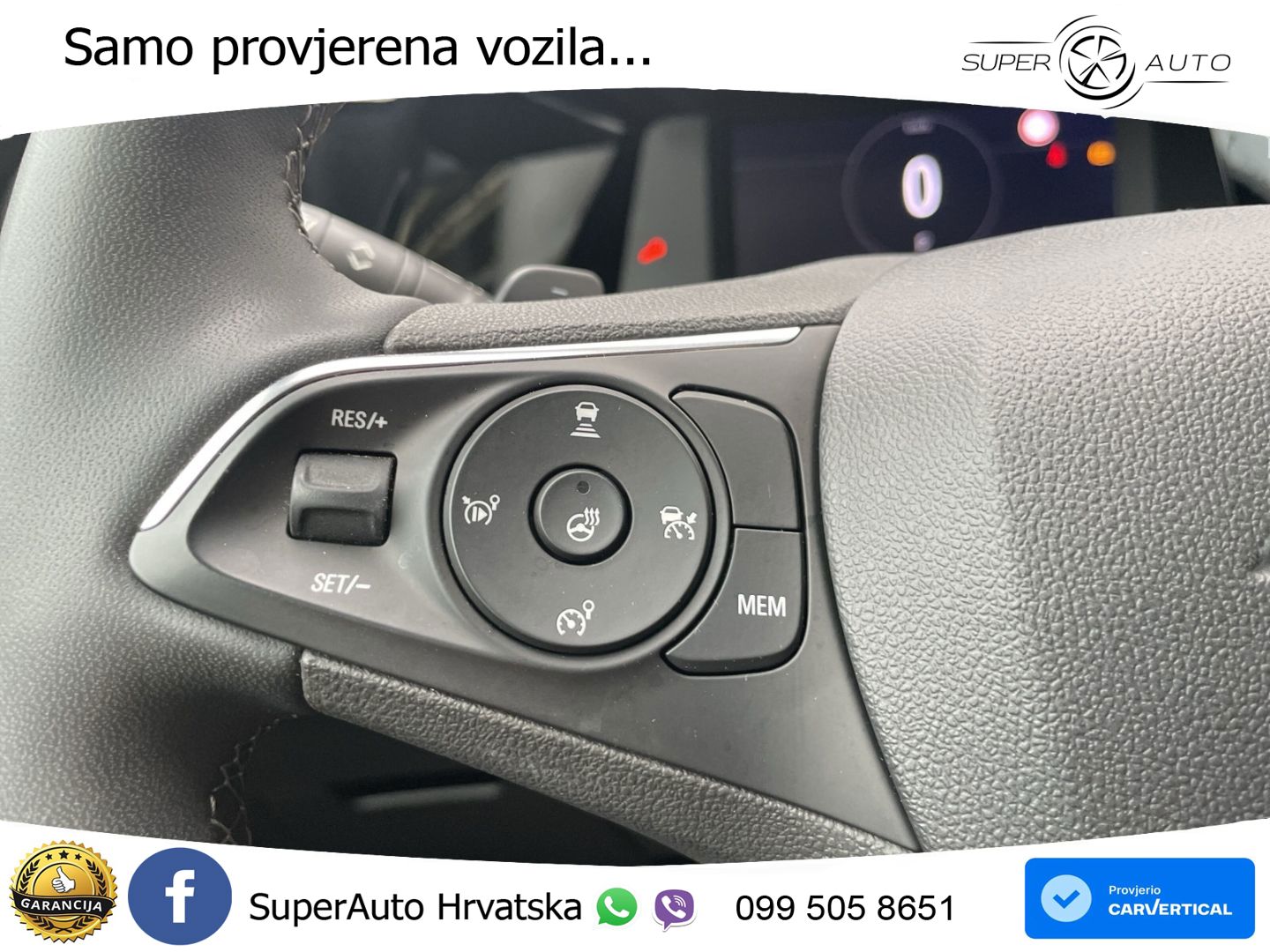 Opel Grandland 1.2i Turbo (130 KS) Automatic LED+GR SJED+ACC