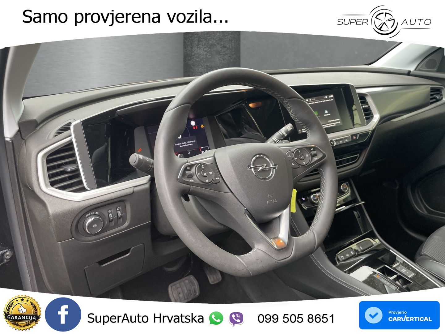 Opel Grandland 1.2i Turbo (130 KS) Automatic LED+GR SJED+ACC