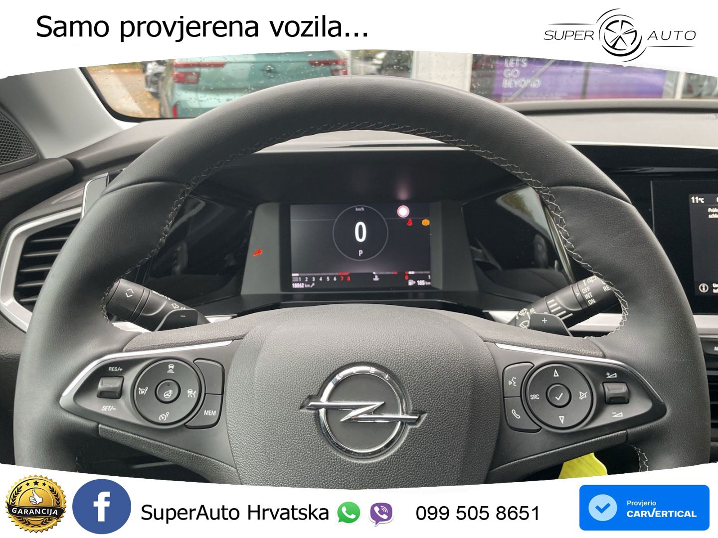 Opel Grandland 1.2i Turbo (130 KS) Automatic LED+GR SJED+ACC