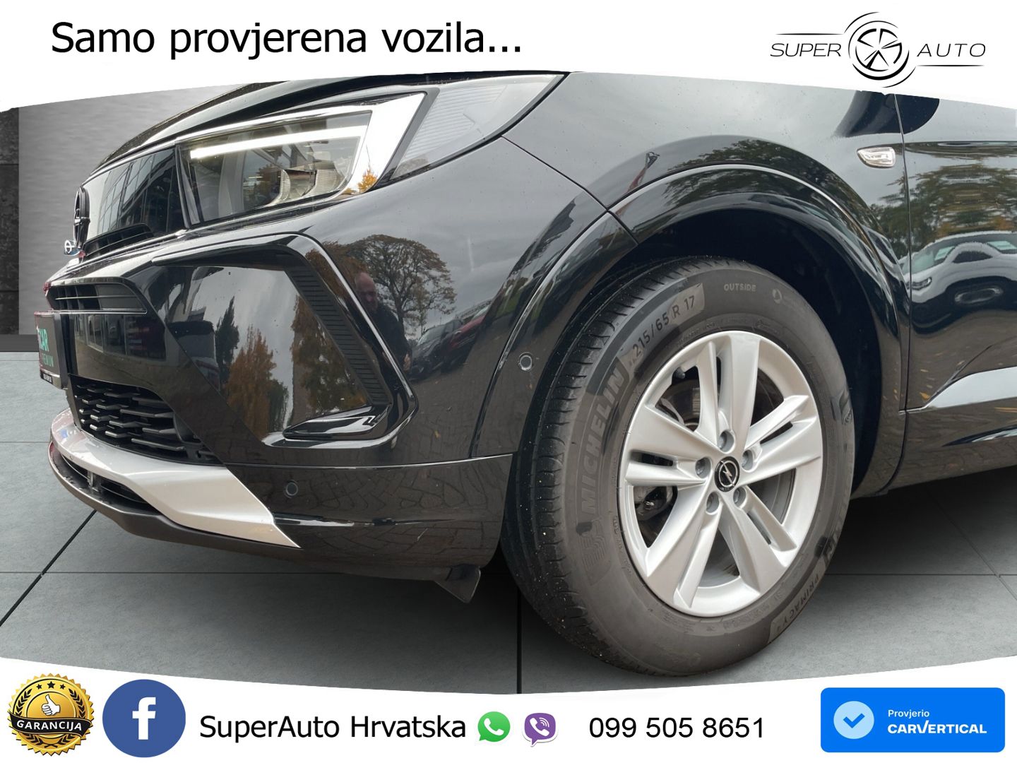 Opel Grandland 1.2i Turbo (130 KS) Automatic LED+GR SJED+ACC