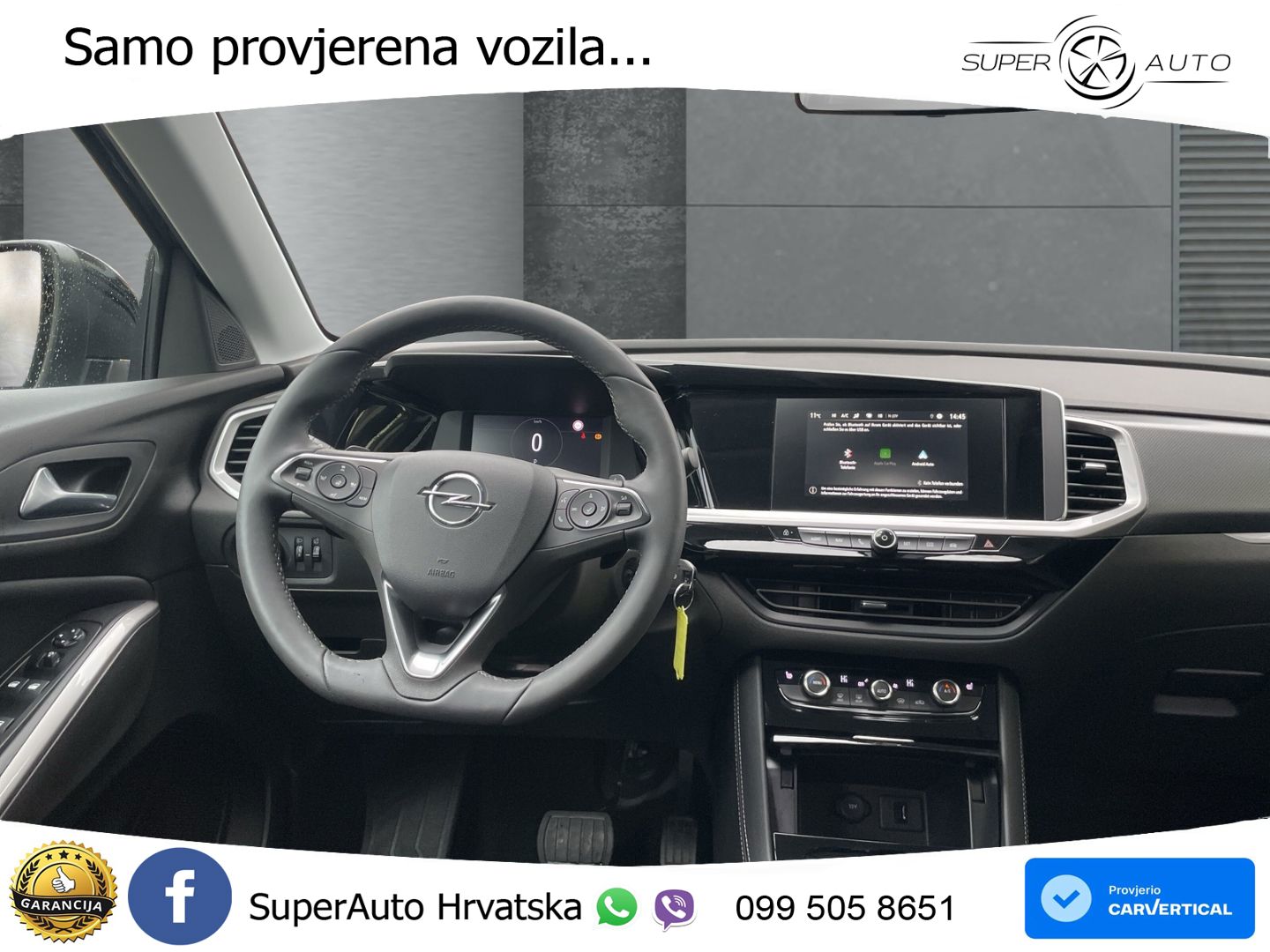 Opel Grandland 1.2i Turbo (130 KS) Automatic LED+GR SJED+ACC