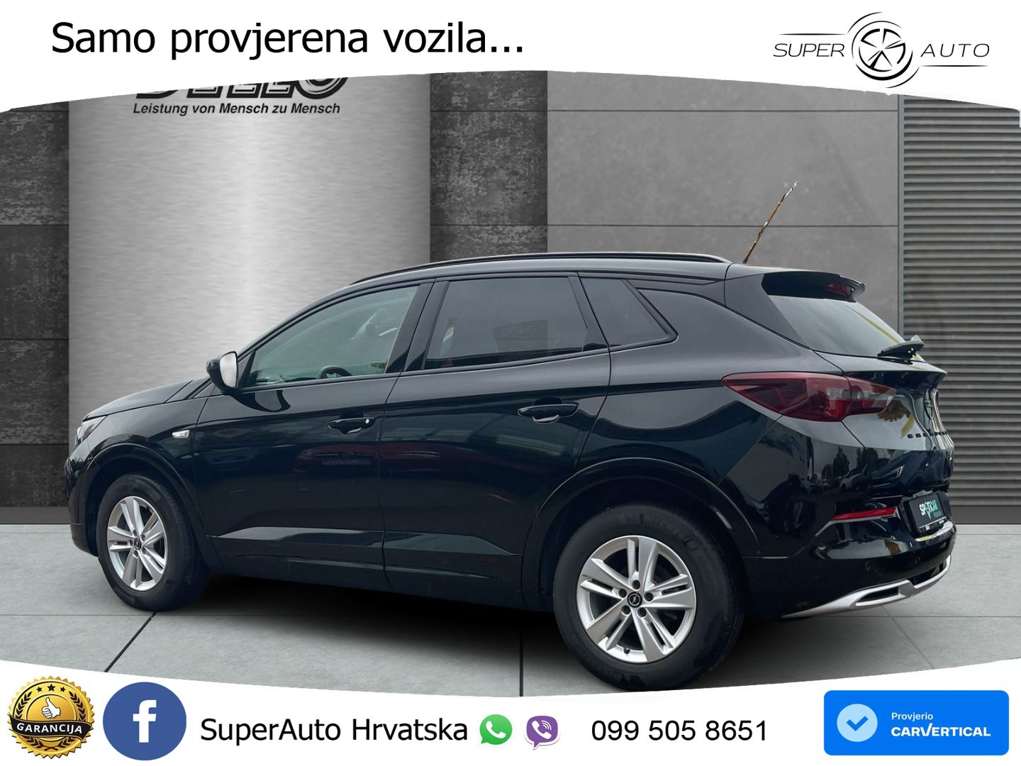 Opel Grandland 1.2i Turbo (130 KS) Automatic LED+GR SJED+ACC