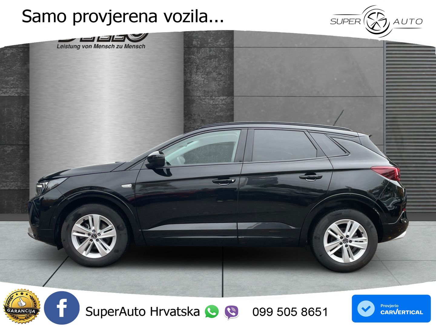 Opel Grandland 1.2i Turbo (130 KS) Automatic LED+GR SJED+ACC