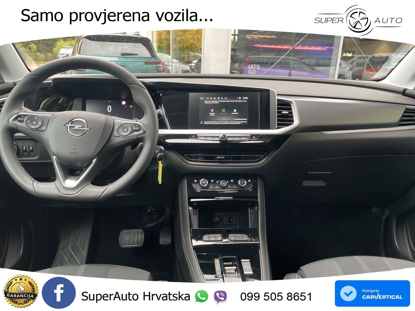 Opel Grandland 1.2i Turbo (130 KS) Automatic LED+GR SJED+ACC