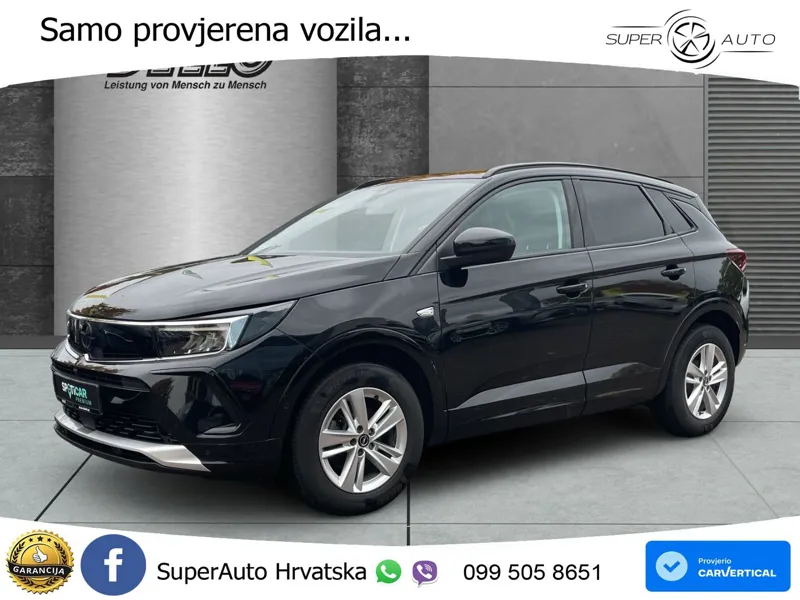 Opel Grandland 1.2i Turbo (130 KS) Automatic LED+GR SJED+ACC
