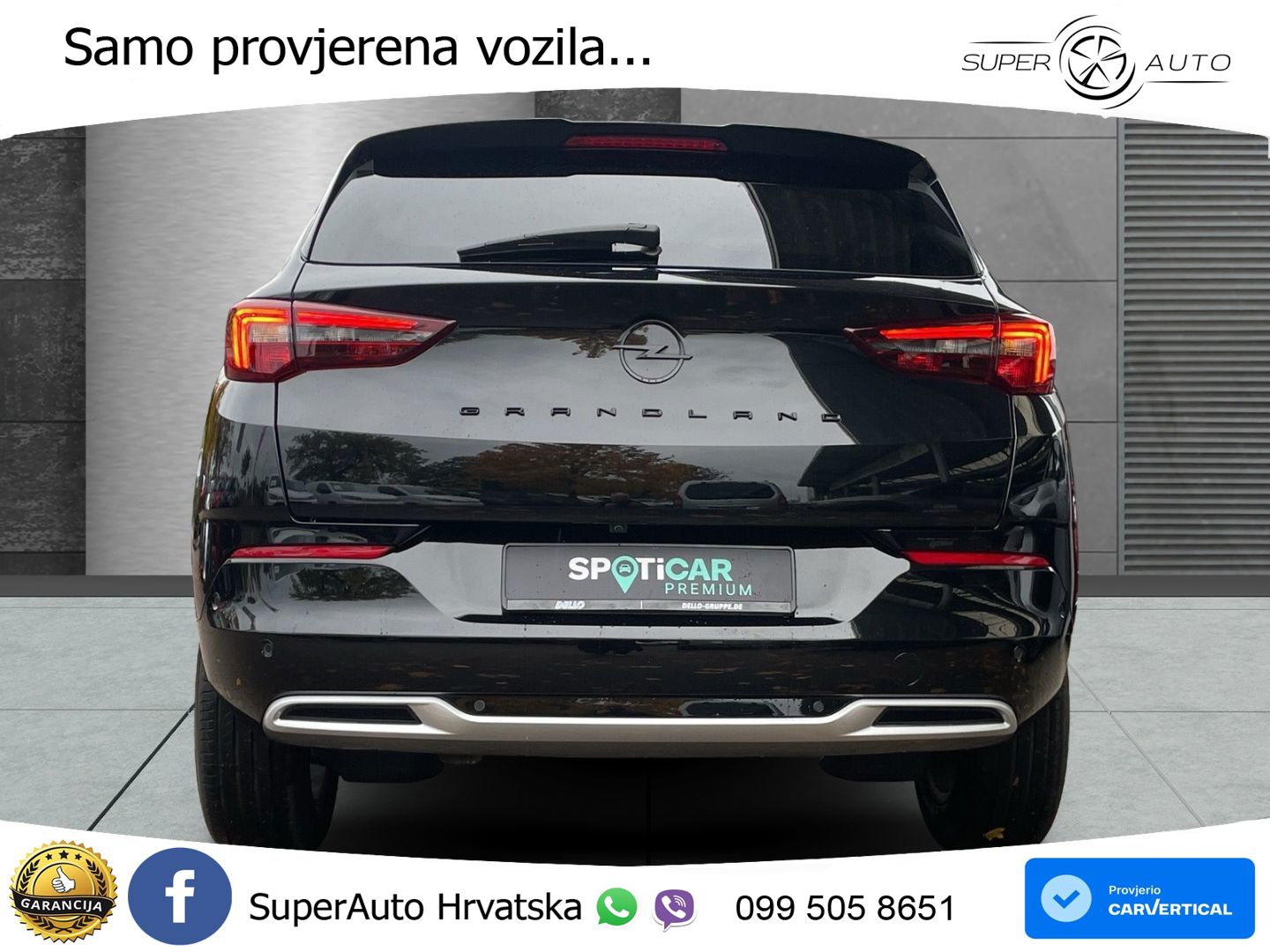 Opel Grandland 1.2i Turbo (130 KS) Automatic LED+GR SJED+ACC