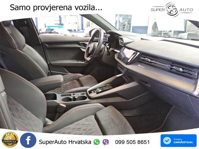 Audi A3 30 TDI (116 KS) S tronic S line LED+GR SJED+ACC