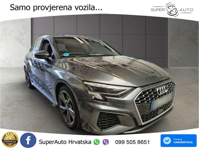Audi A3 30 TDI (116 KS) S tronic S line LED+GR SJED+ACC
