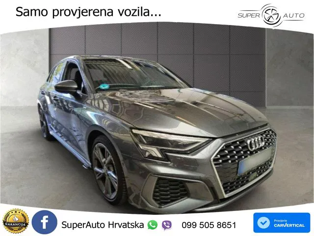 Audi A3 30 TDI (116 KS) S tronic S line LED+GR SJED+ACC